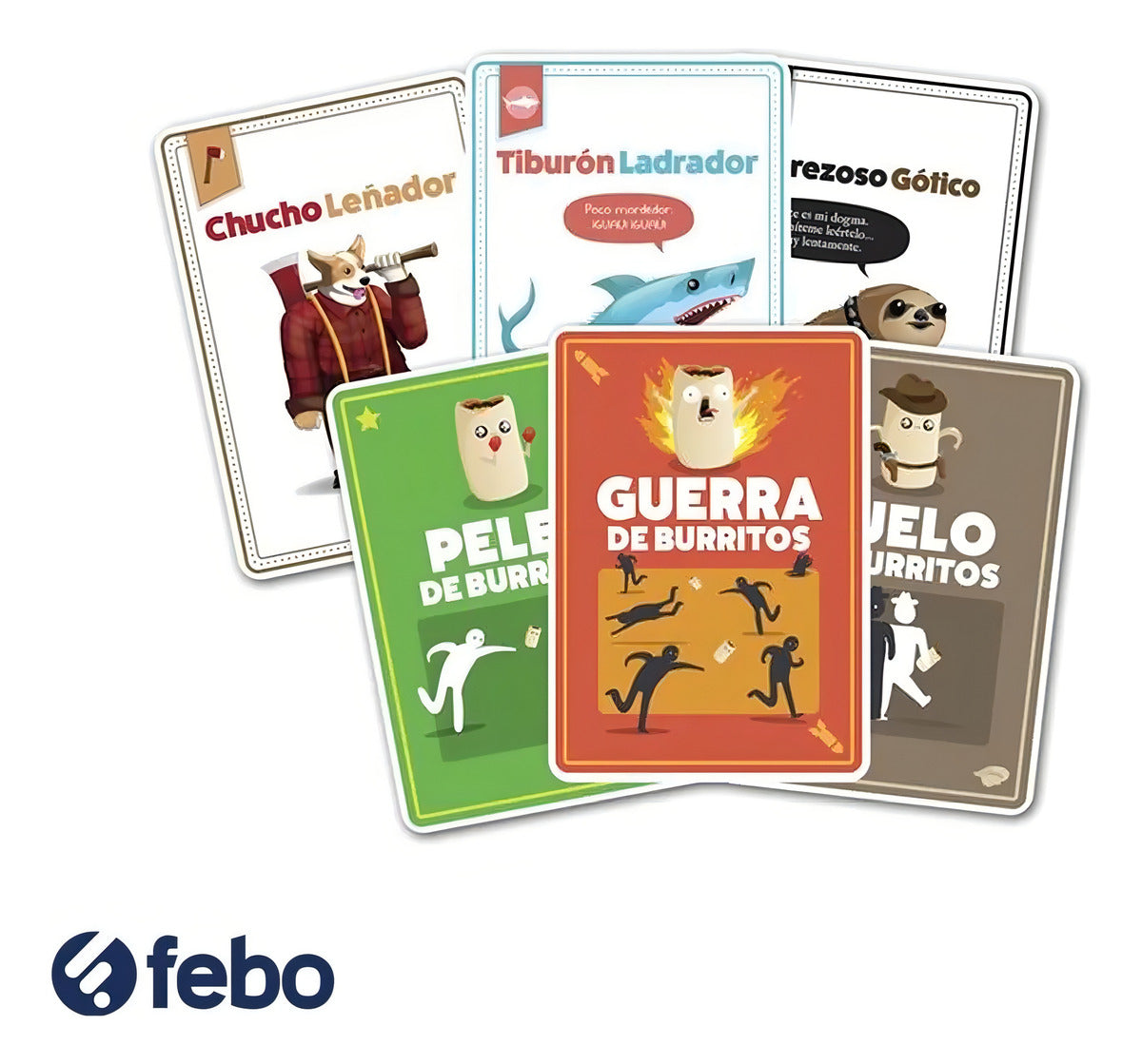 Juego De Mesa Throw Throw Burrito