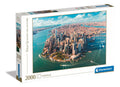 Vista Manhattan Desde El Sur Rompecabezas Clementoni 1000 Pz
