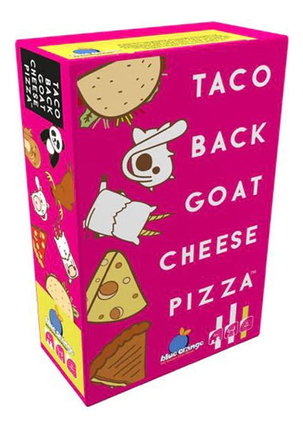 Taco Revés Cabra Queso Pizza - Juego De Mesa