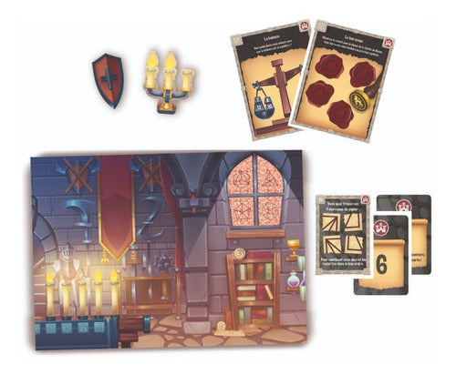 Juego D Mesa Escape Game Castillo Clementoni Italia Misterio