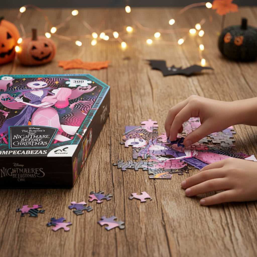 Rompecabezas The Nightmare Before Christmas 300 Piezas