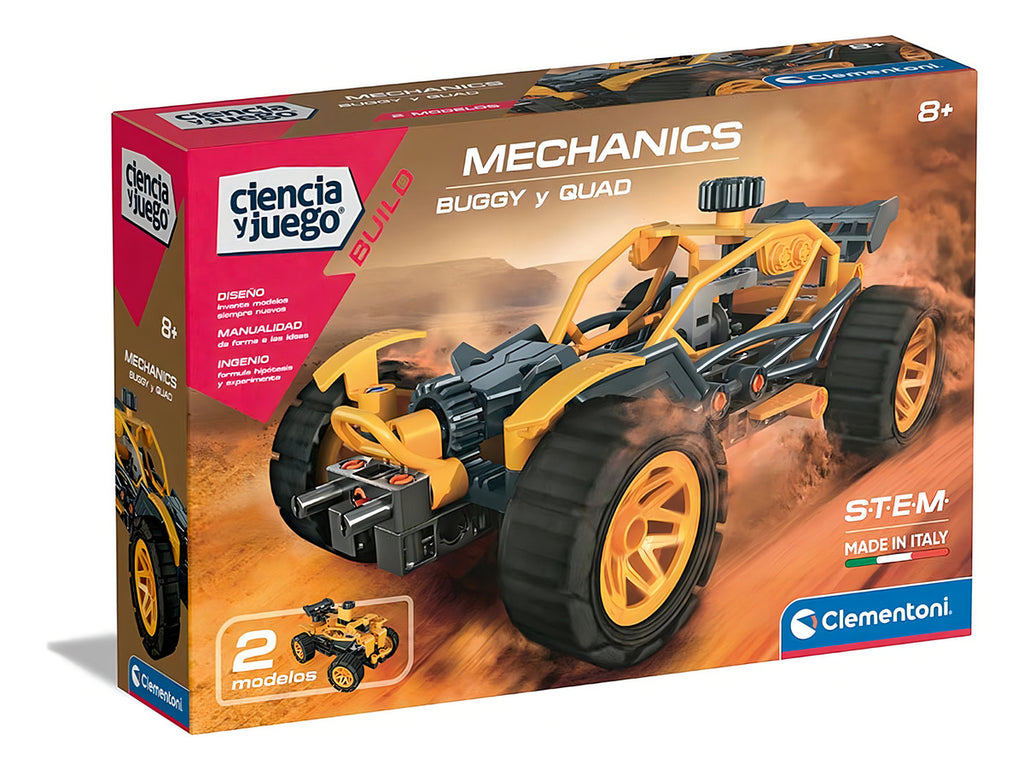 Clementoni Ciencia Y Juego Build - Buggy Y Quad