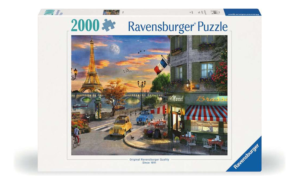 Rompecabezas Paris Sunset 2000p Ravensburger