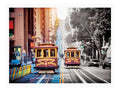 Rompecabezas Tranvias De San Francisco Pintoo 1200 Piezas