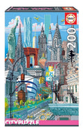 Rompecabezas 200pz Nueva York Educa City
