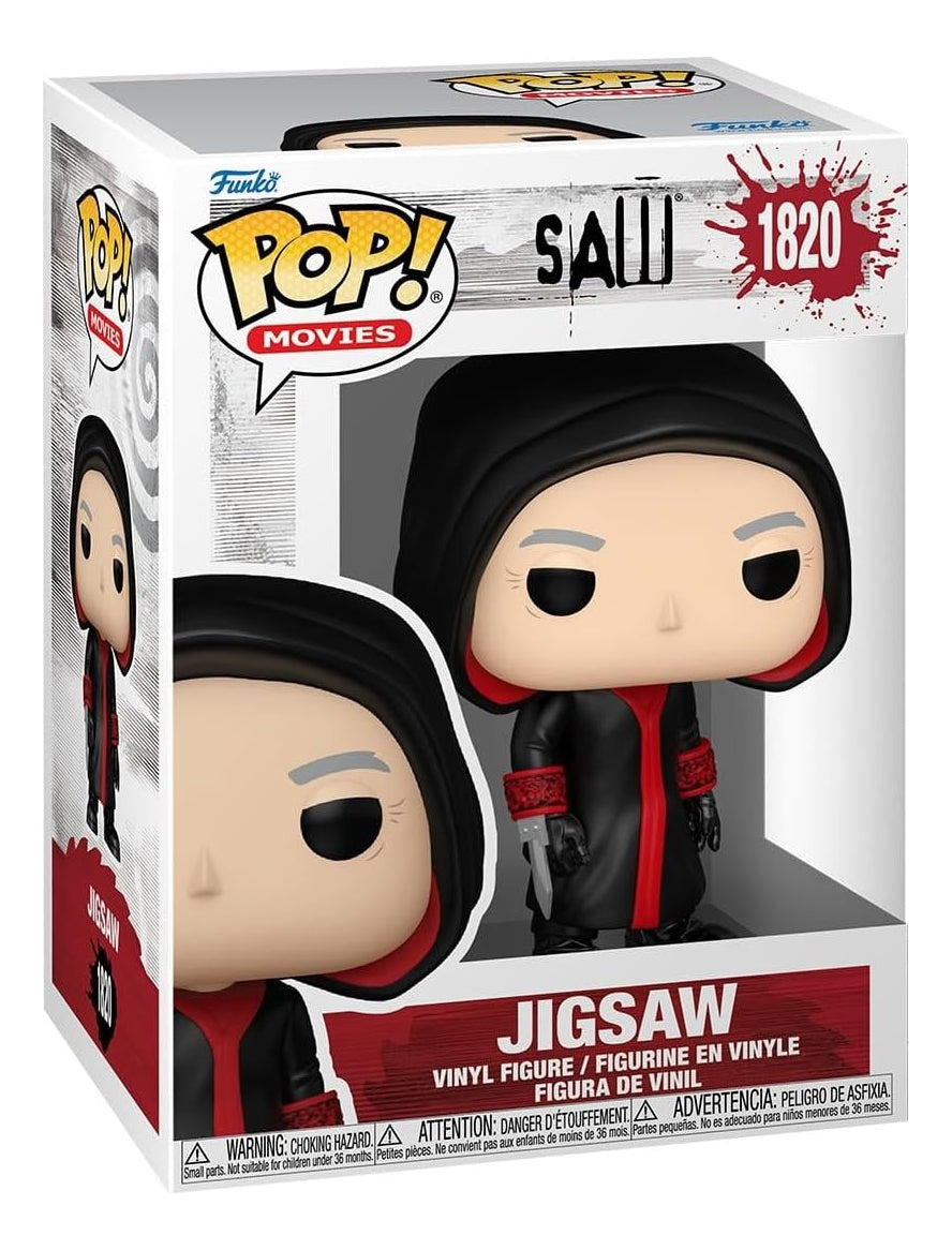 Funko Pop! Movies: Saw - Jigsaw