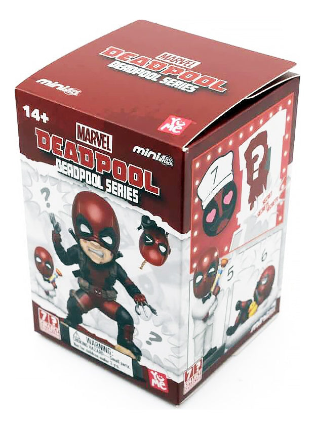 Yume Deadpool Action Series Hero Box Caja Ciega 1 Figura