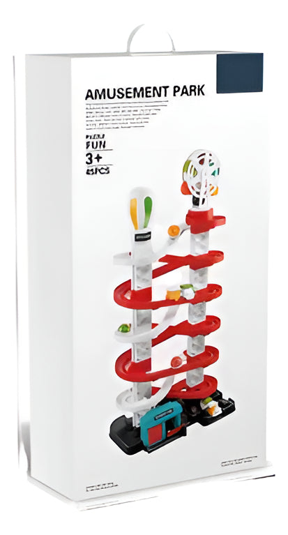 Pista De Canicas Juego Parque Divertido Smart Pocket 45 Pzs