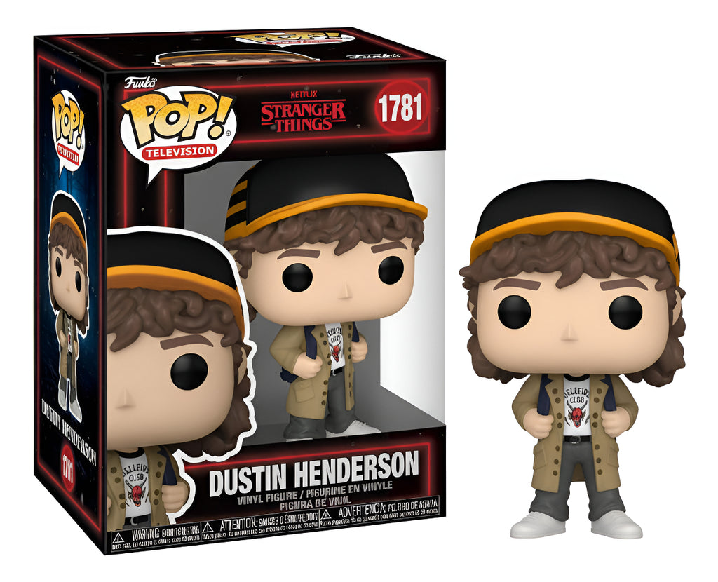 Figura Dustin Henderson Stranger Things 1781 Funko