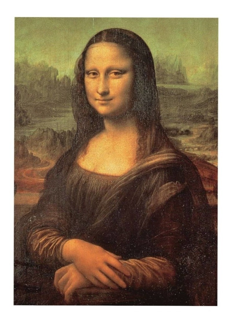 Da Vinci Mona Lisa Rompecabezas De 1000 Piezas Tomax