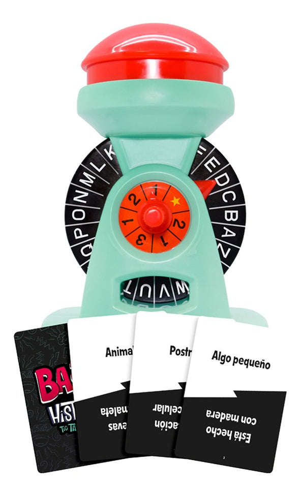 Basta Histeria Juego De Mesa Familiar Divertido