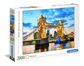 Puzzle Rompecabeza Tower Bridge Atardecer X 2000 Clementoni