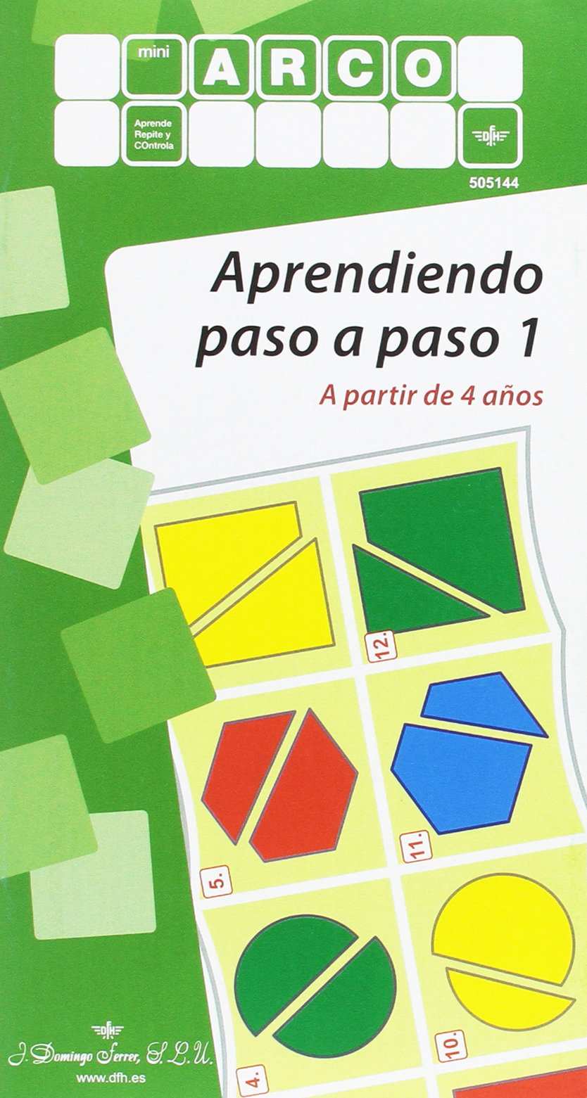 APRENDIENDO PASO A PASO 1.(MINI ARC [Hardcover]