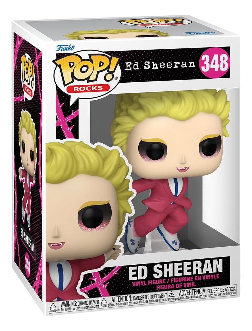 Funko Pop Rocks - Ed Sheeran 348