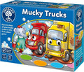 Juego Asociación Colores Mucky Trucks Orchard Toys