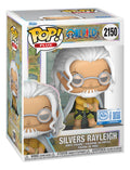 Funko Pop Plus: One Piece - Silvers Rayliegh Exclusivo