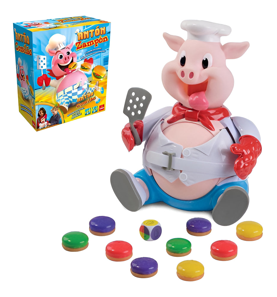 Juego Antón Zampóngoliath En Español