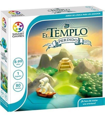 Smart Games El Templo Perdido Juego De Lógica Multinivel
