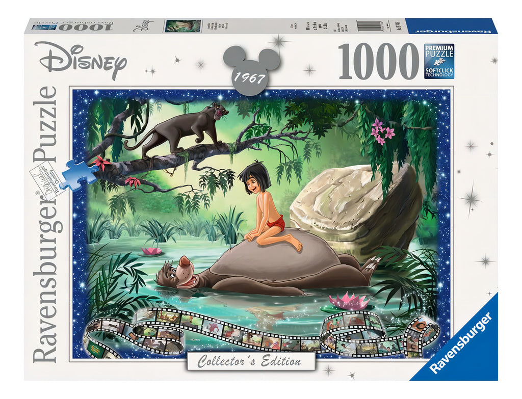 Rompecabezas Ravensburger El Libro De La Selva 1000 Piezas