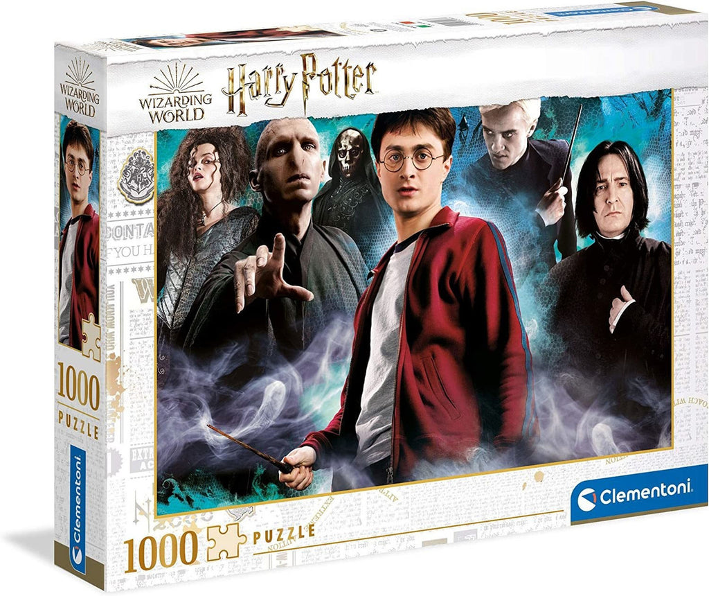 Puzzle Clementoni 1000 Piezas Harry Potter Wizarding World
