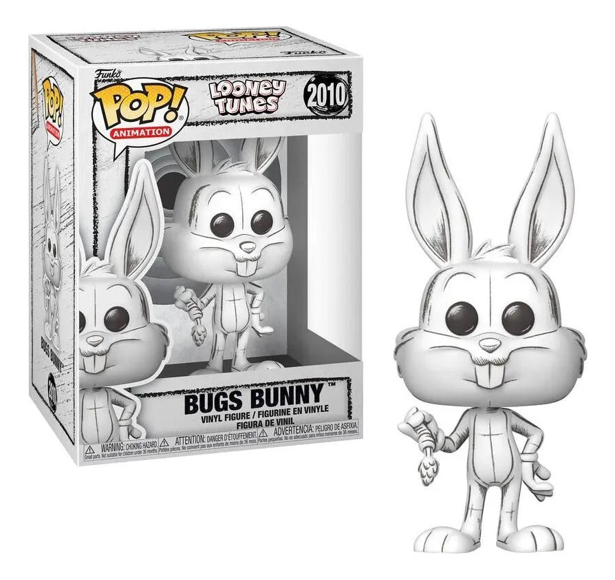Funko Pop! Animation: Looney Tunes - Bugs Bunny Sketched