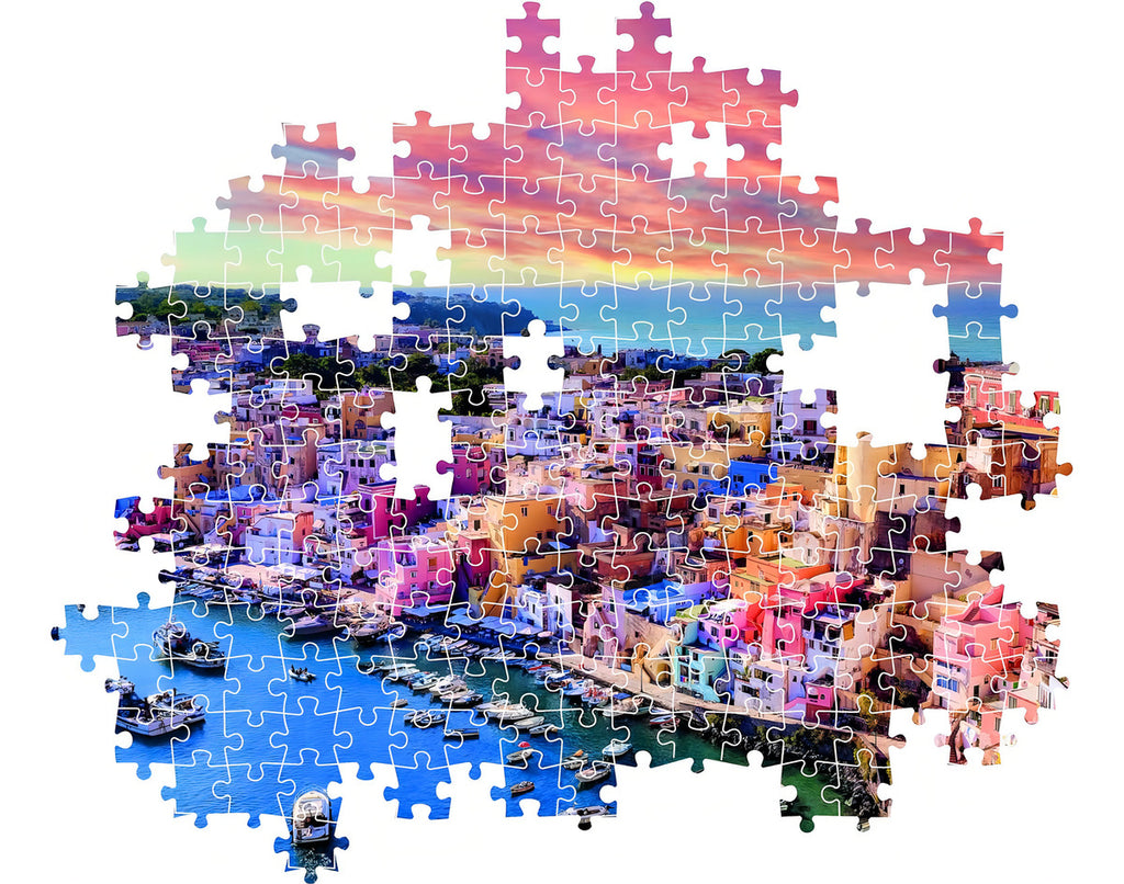 Puzzle Clementoni Isla Procida De 1500 Piezas