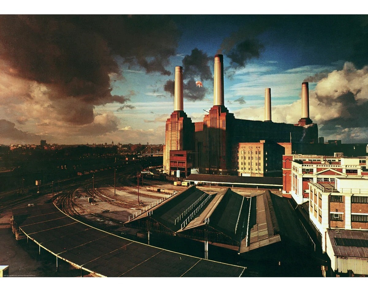 Pink Floyd Animals Rompecabezas 1000 Piezas Road Crates