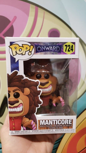 Manticore Onward Disney Pixar Funko Pop! # 724 Wilden
