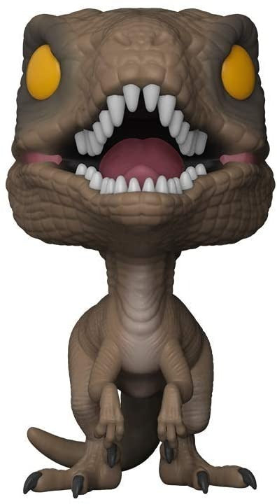 Velociraptor Funko Pop Jurassic Park 25 Años Ojos Amarillos