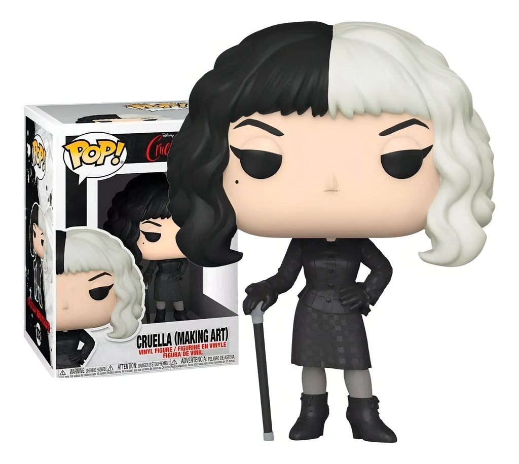 Funko Pop: Cruella Making Art 1038
