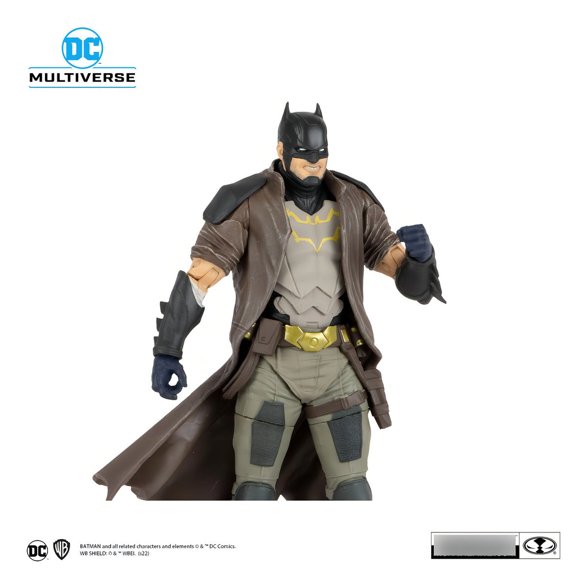 Dc Multiverse Batman Dark Detective Future State Mcfarlane
