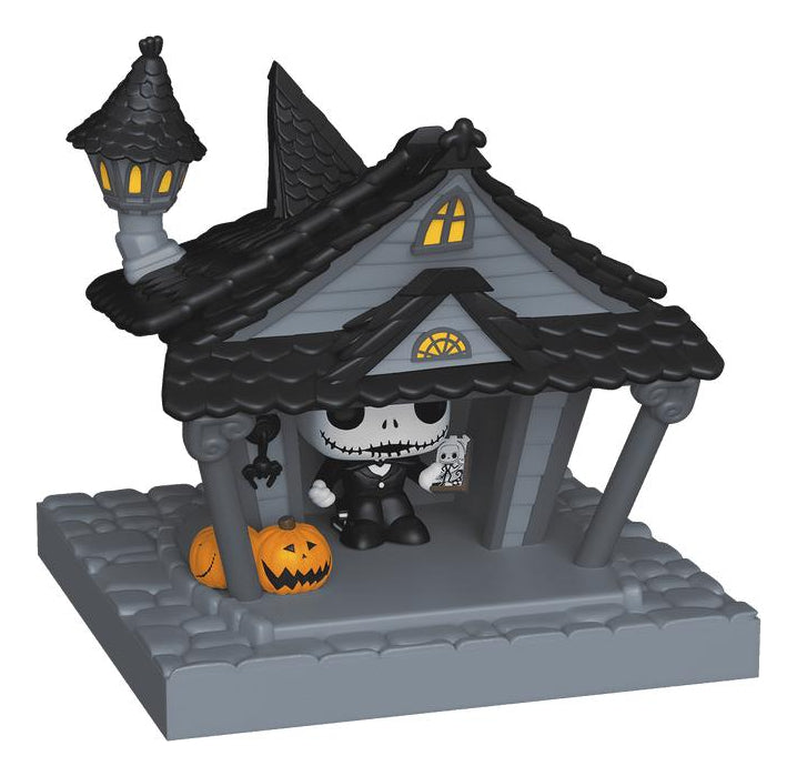 Funko Bitty Pop! Towns Jack Skellington Y Jack's House