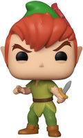Funko Pop! Disney: Disney 65th - Peter Pan, 3.75 Pulgadas, Verde