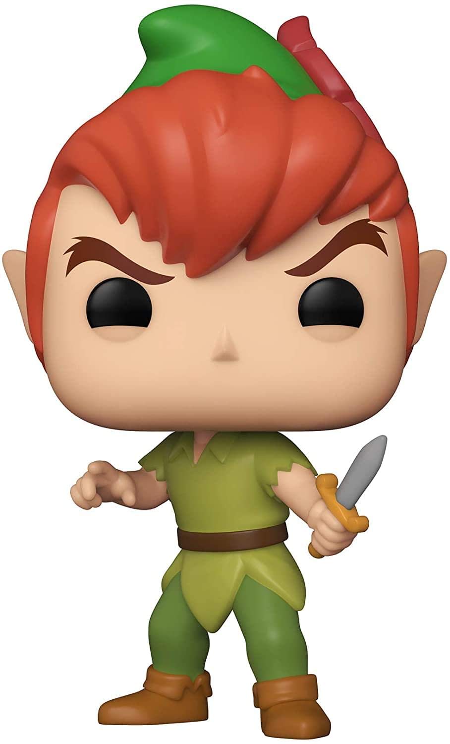 Funko Pop! Disney: Disney 65th - Peter Pan, 3.75 Pulgadas, Verde
