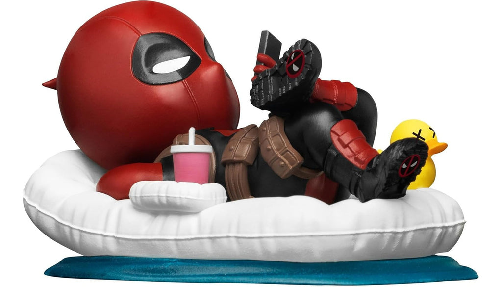Figura Marvel Deadpool Flotador Yume