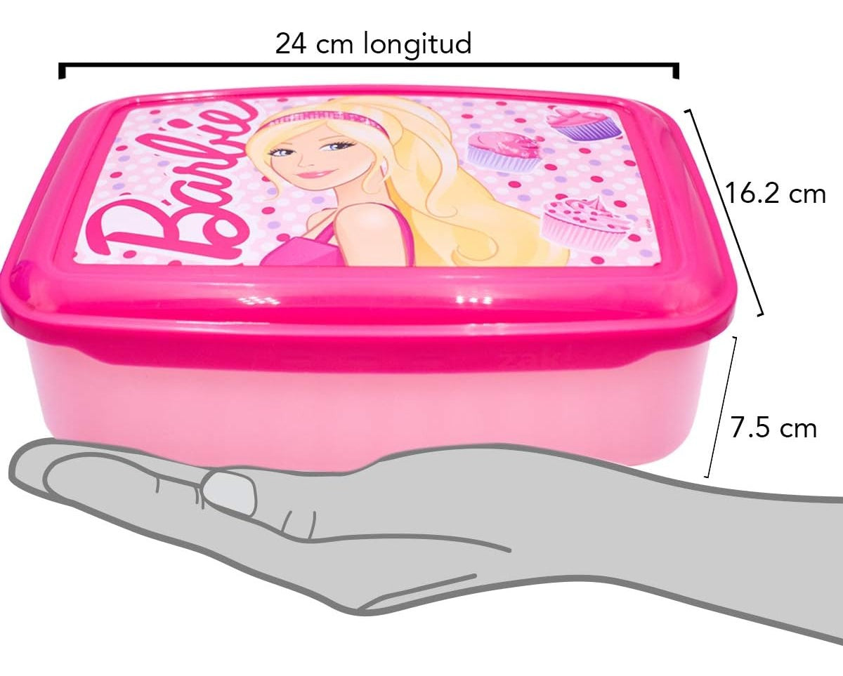 Lonchera Barbie Sandwicera Película Movie