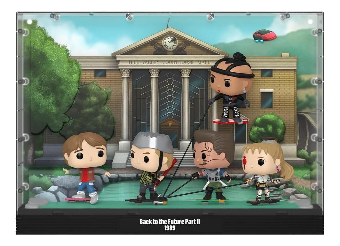 Funko Pop! Moments Deluxe: Back To The Future 2 Marty Mcfly