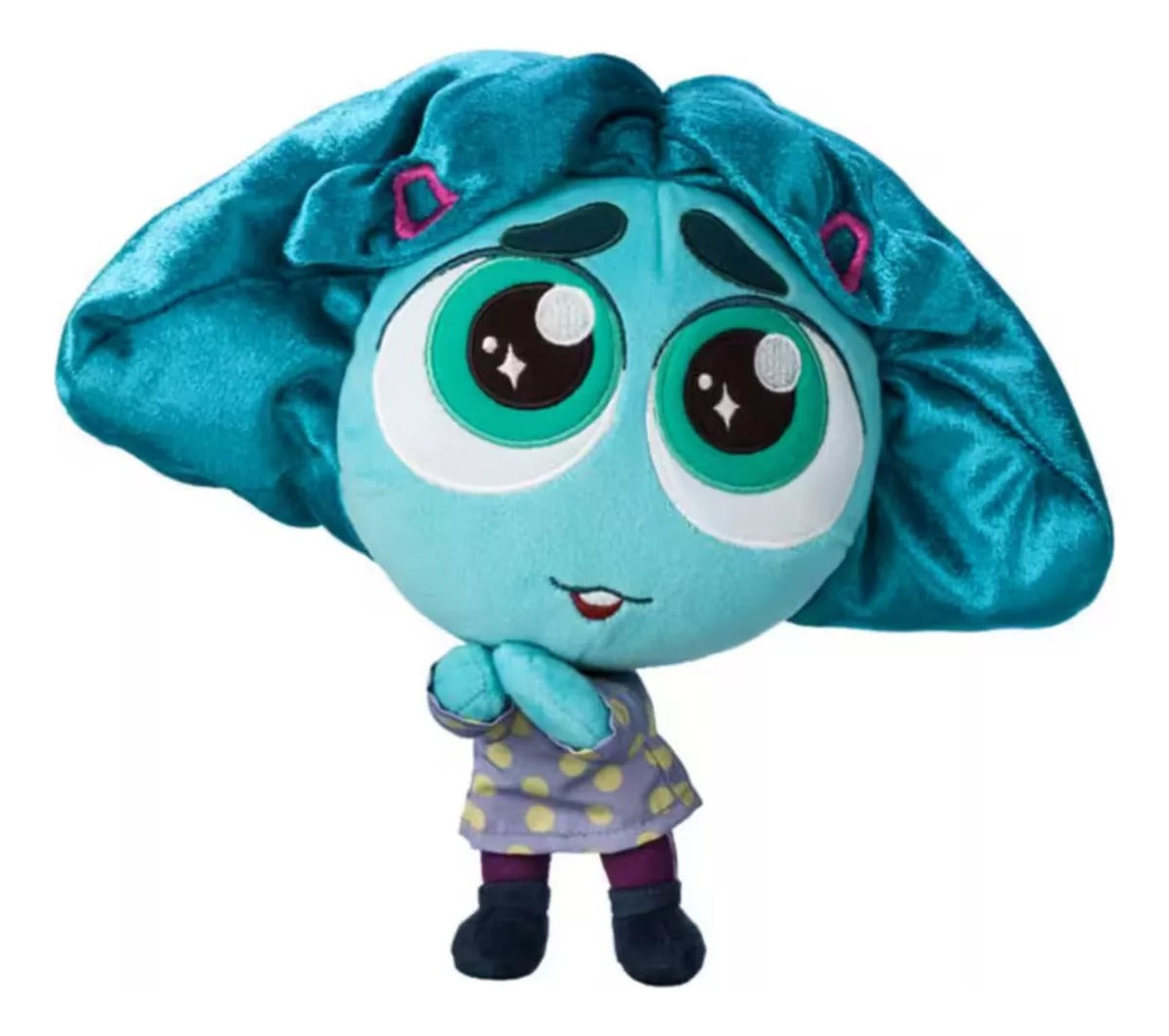 Envidia Intensamente Peluche Disney Store Inside Out 2 Envy