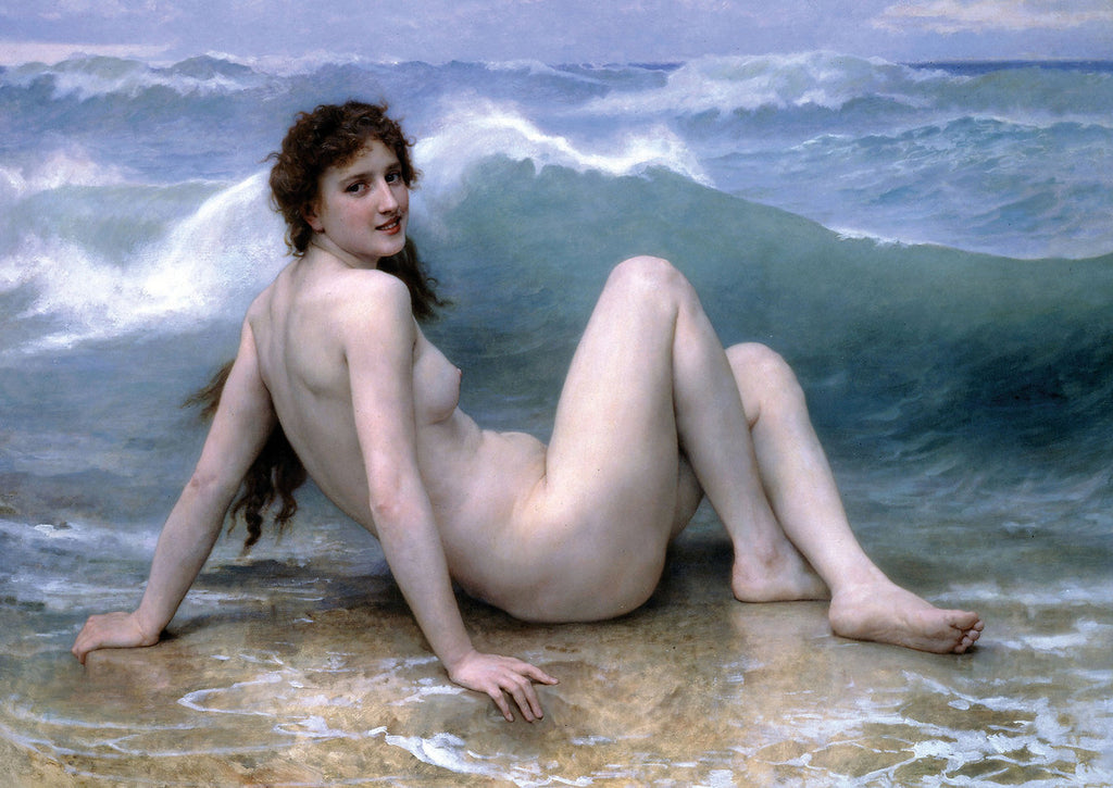 The Wave Bouguereau Mini Rompecabezas 1000 Pz Tomax