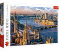 10404 Londres Inglaterra Trefl Rompecabezas 1000 Piezas