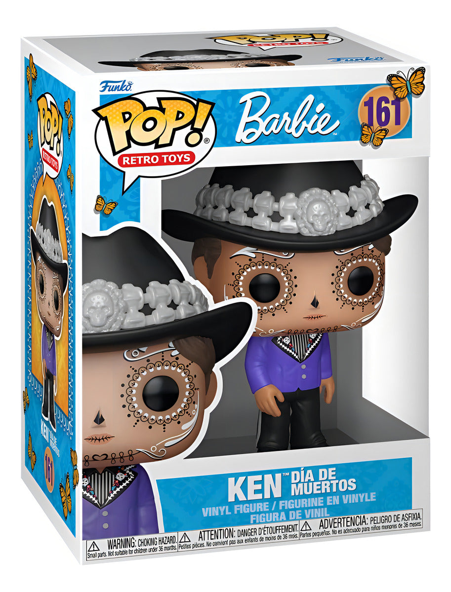 Funko Pop! Retro Toys Barbie Dia De Muertos Ken