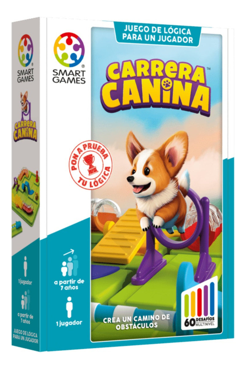 Juego De Logica Carrera Canina Smart Dog Games Reto Pet Park