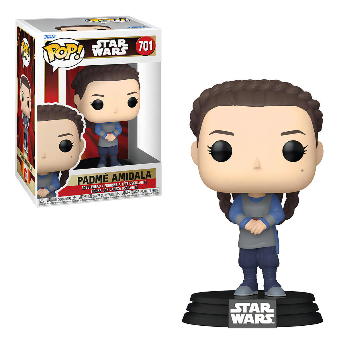 ¡funko Pop! Star Wars Padmé Amidala 701