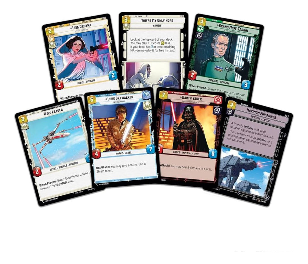 Swu: La Chispa De La Rebelión: Caja De Inicio Juego Asmodee