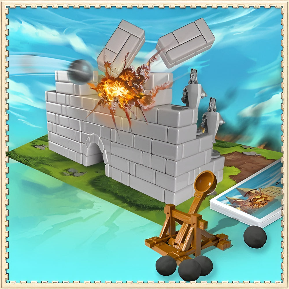 Castillos Y Catapultas Juego De Mesa En Español - Sd Games