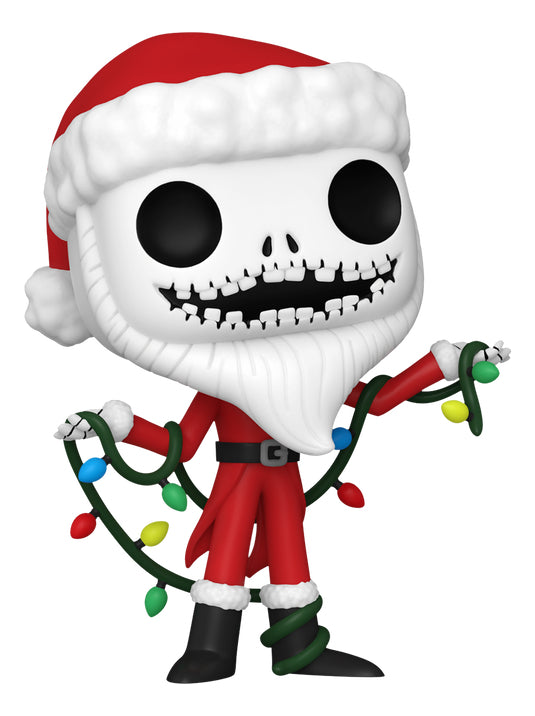 Funko Pop Mundo De Jack 30 Aniversario - Santa Jack 1383