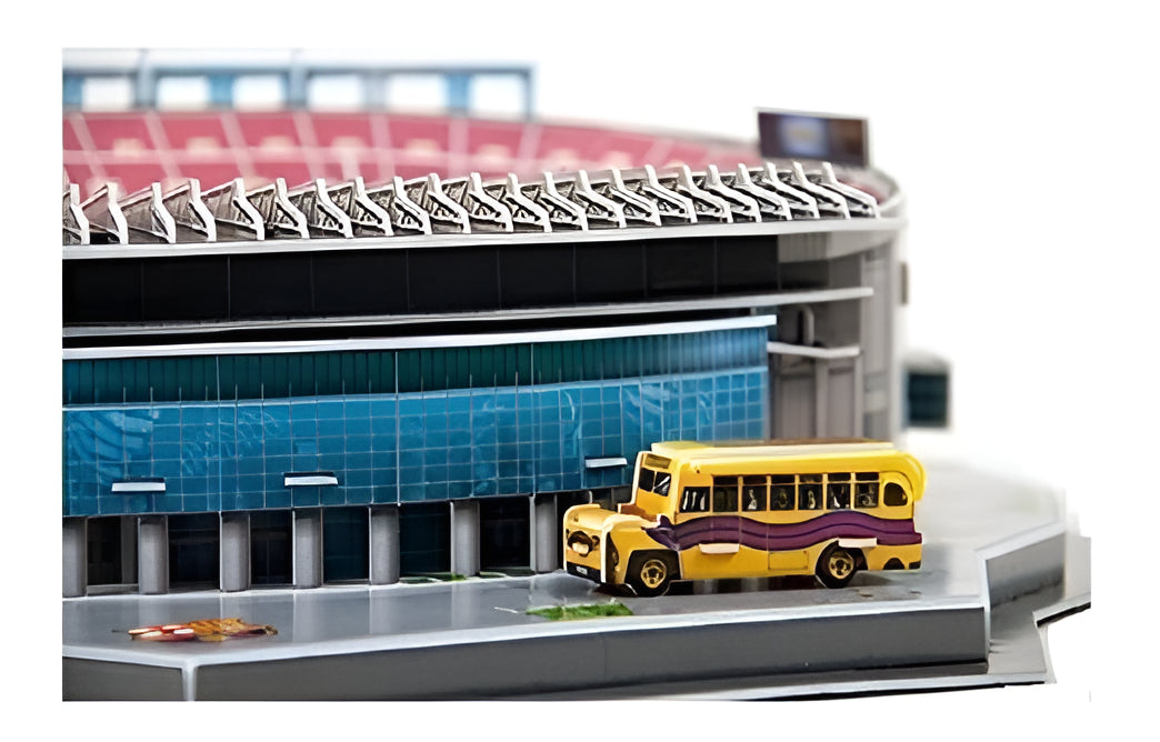 Rompecabezas 3d Nanostad Estadio Camp Nou Barcelona Laliga