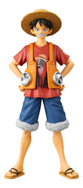 Monkey D Luffy - One Piece The Grandline Men Banpresto