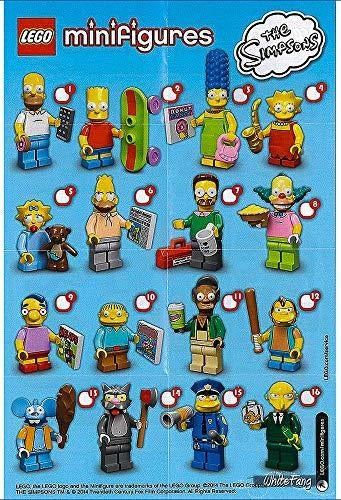 Lego 71005 The Simpson Series Krusty El Payaso Simpson Chara