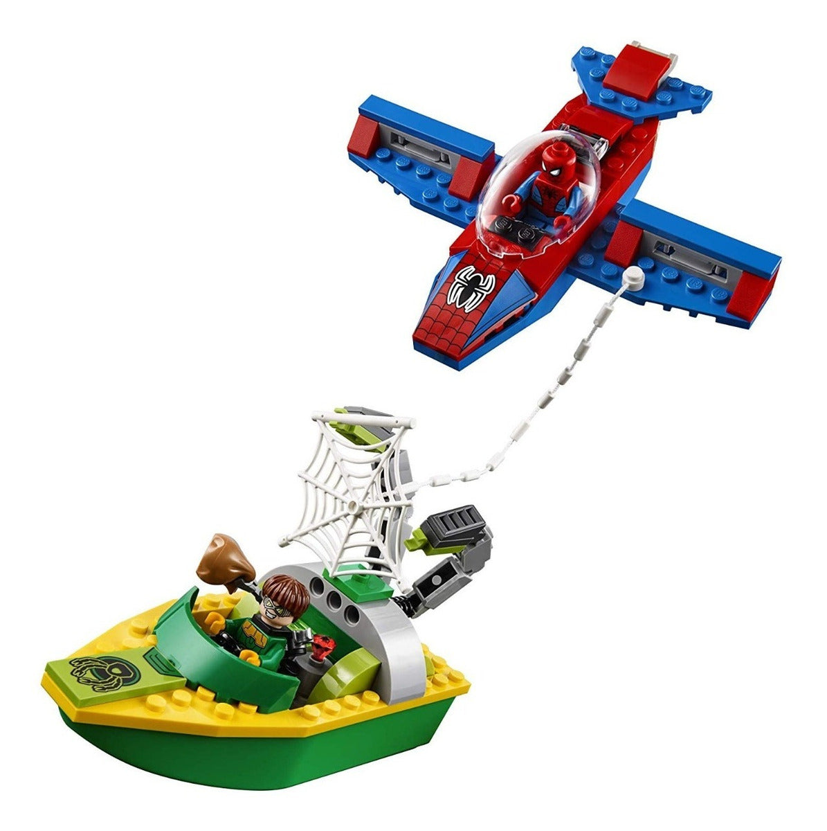 Lego Spiderman Super Héroe Marvel Docock Diamond Heist 76134